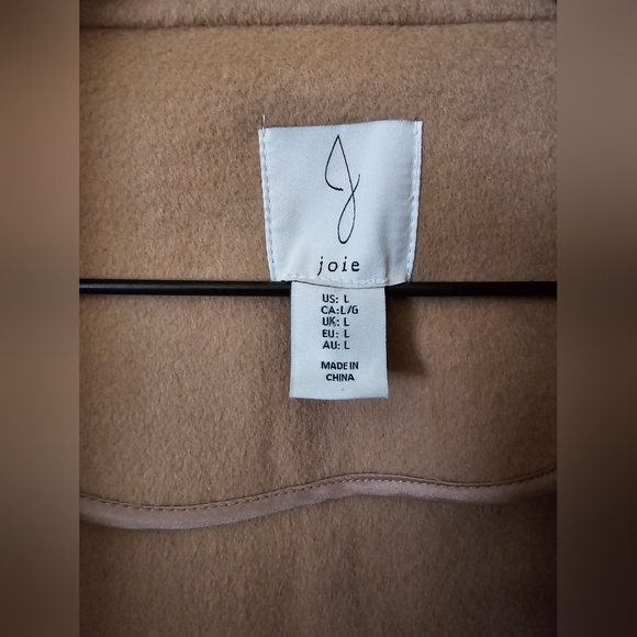 Joie Camel Wool Blend Jacket - Picture 5 of 10